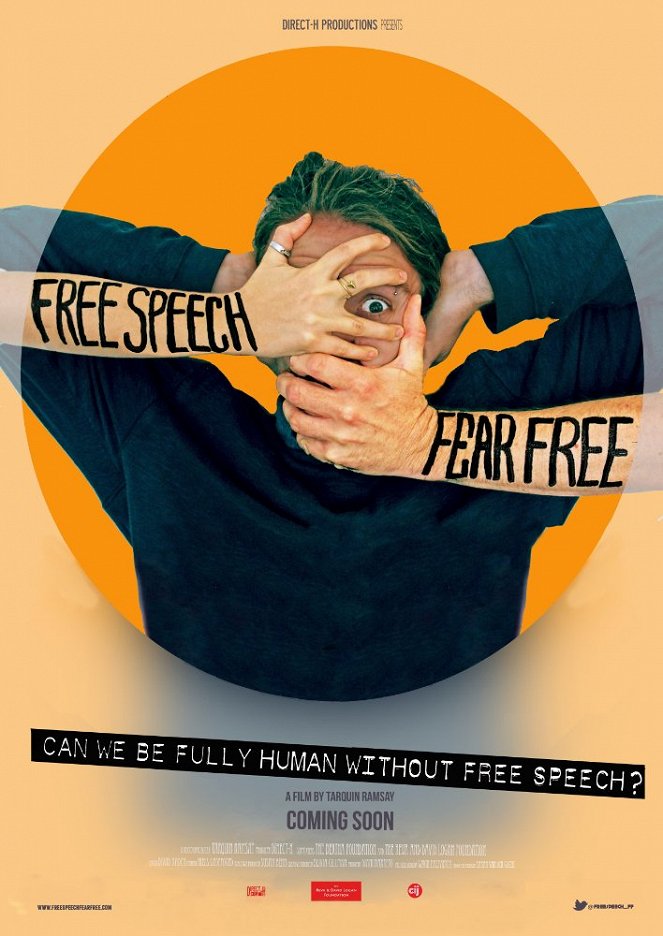 Free Speech Fear Free - Plakate