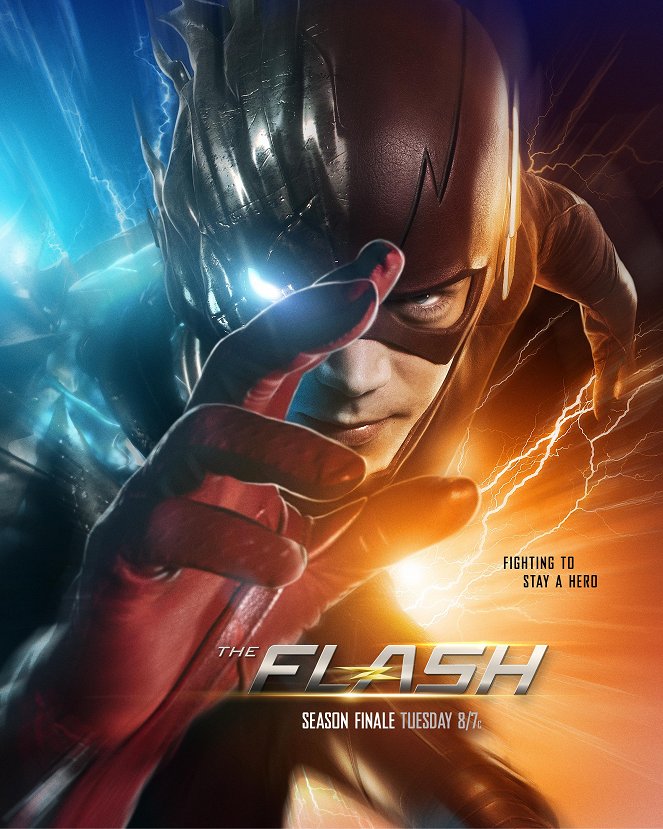 Flash - A Villám - Season 3 - Plakátok