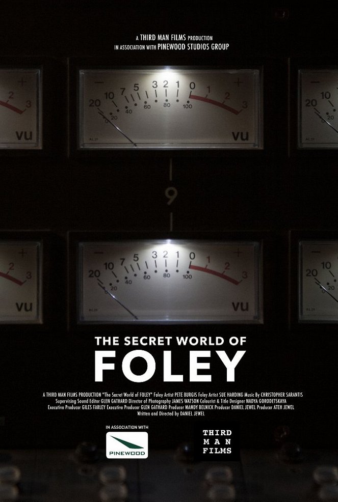 The Secret World of Foley - Plakate