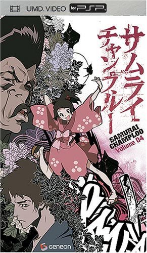 Samurai Champloo - Affiches