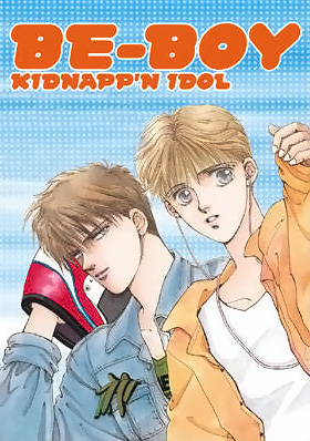 Be-Boy Kidnapp'n Idol - Plakátok