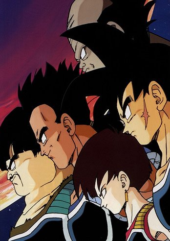 Dragon Ball Z: Father of Goku - Plakate