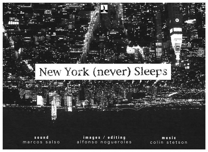 New York (Never) Sleeps - Plakátok