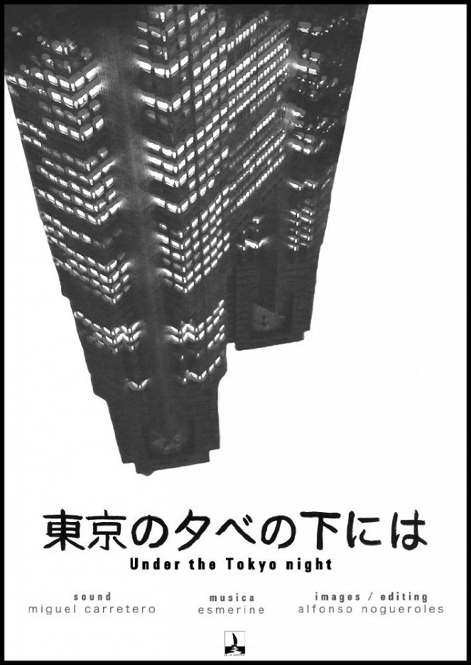 Under the Tokyo Night - Posters