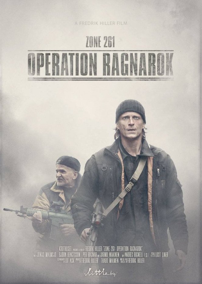 ZONE 261 - Operation Ragnarok - Posters
