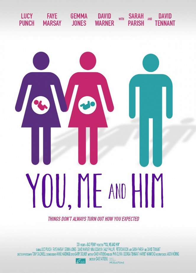 You, Me and Him - Cartazes