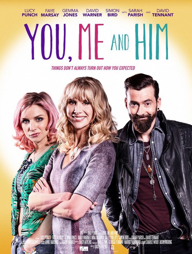 You, Me and Him - Affiches