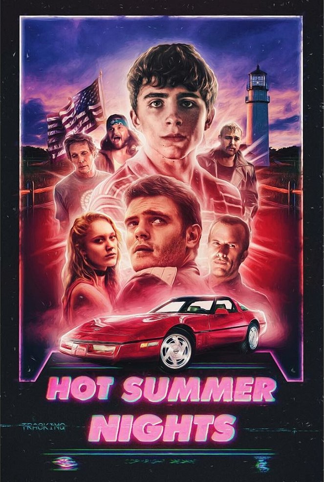 Forró nyári éjszakák - Plakátok