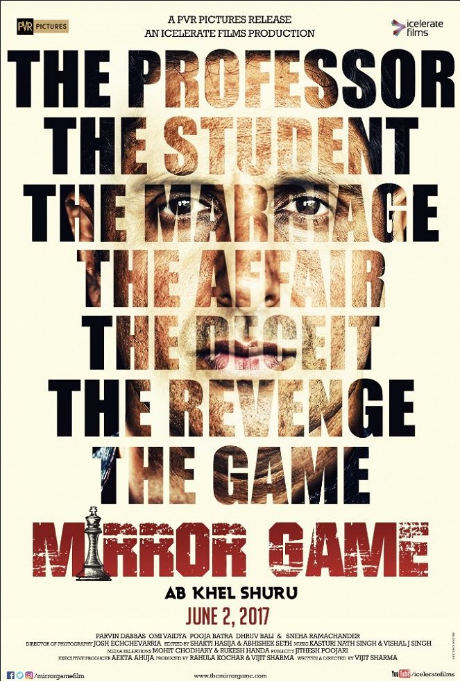 Mirror Game - Plagáty