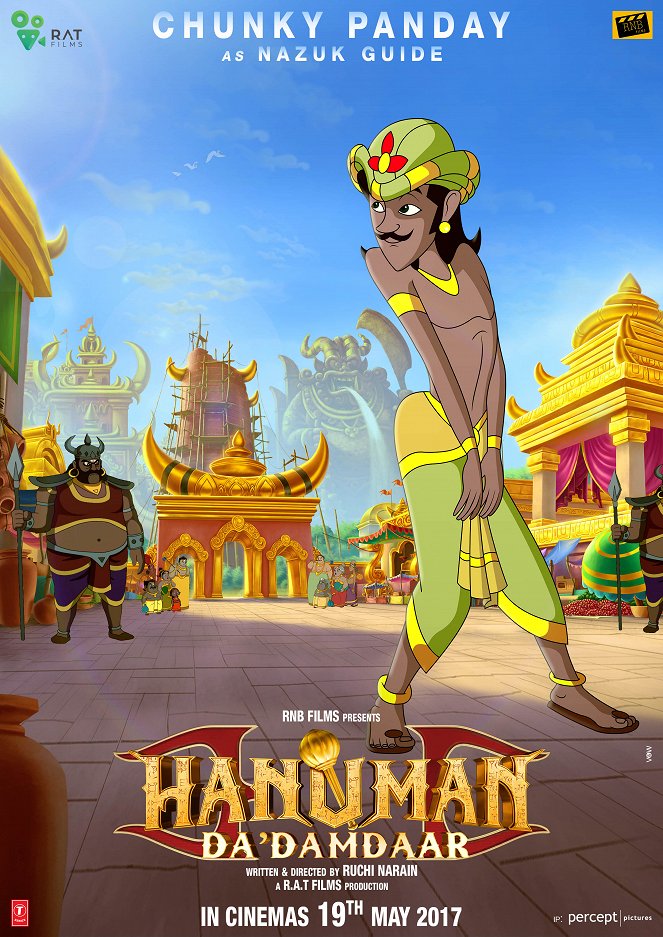 Hanuman Da' Damdaar - Carteles