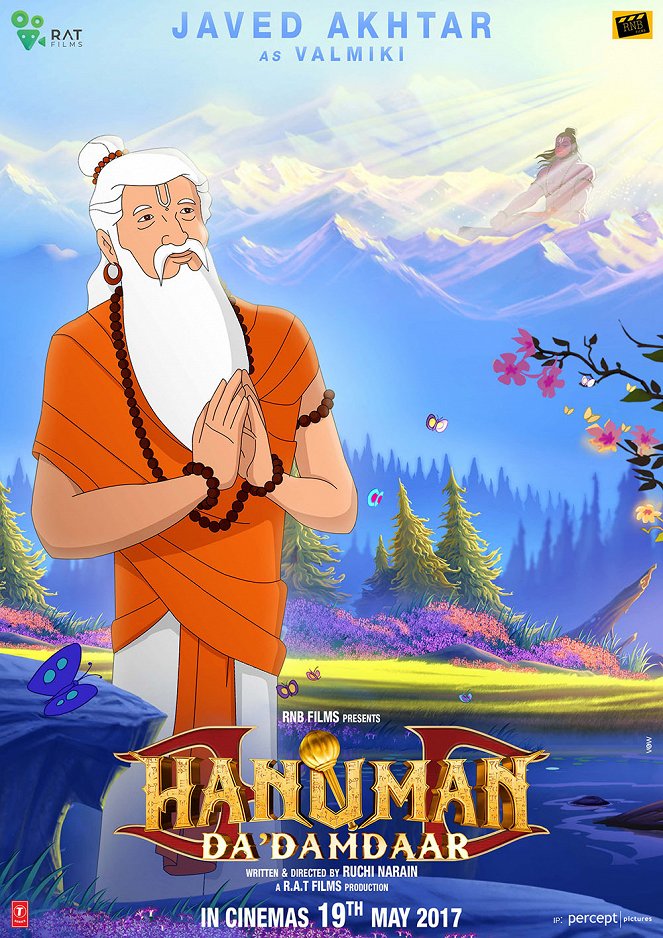 Hanuman Da' Damdaar - Affiches