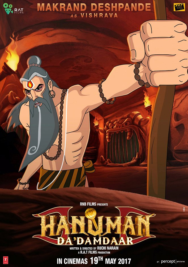 Hanuman Da' Damdaar - Carteles
