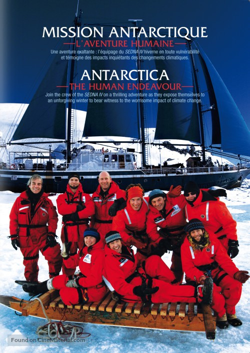 Mission Antarctique - Plakate