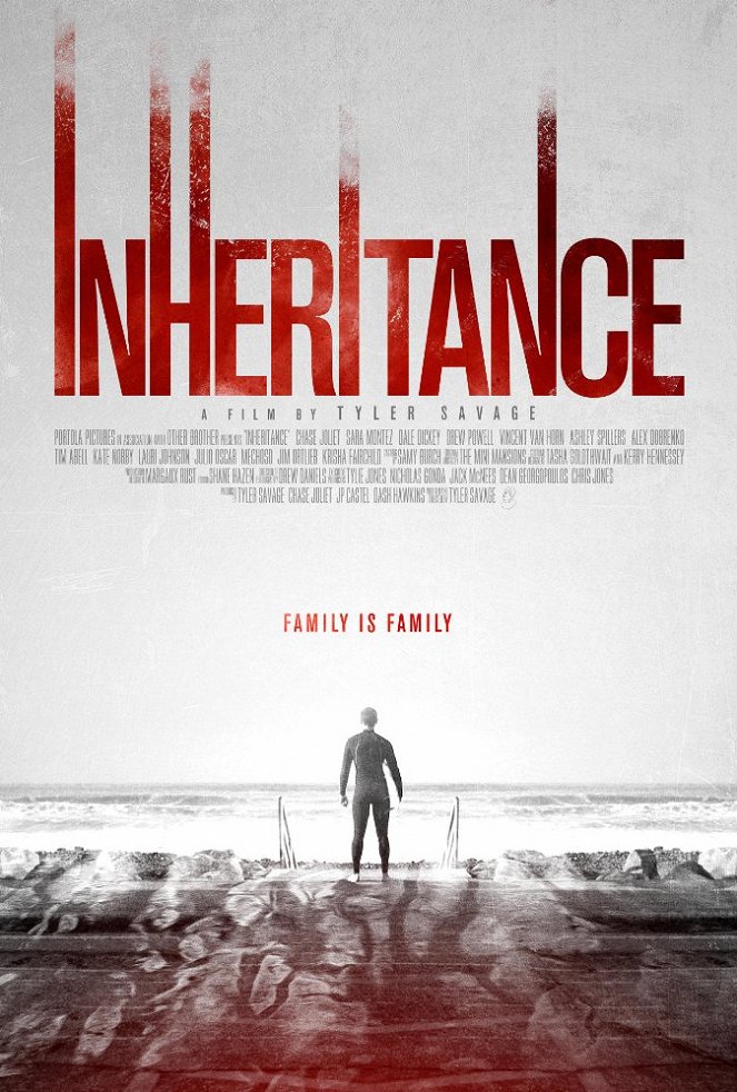 Inheritance - Plagáty