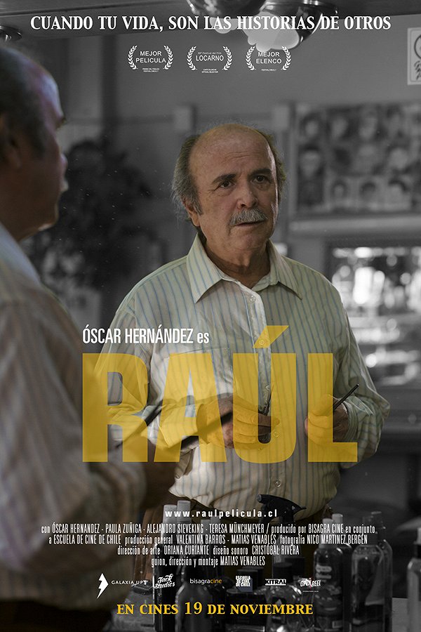 Raúl - Plakáty
