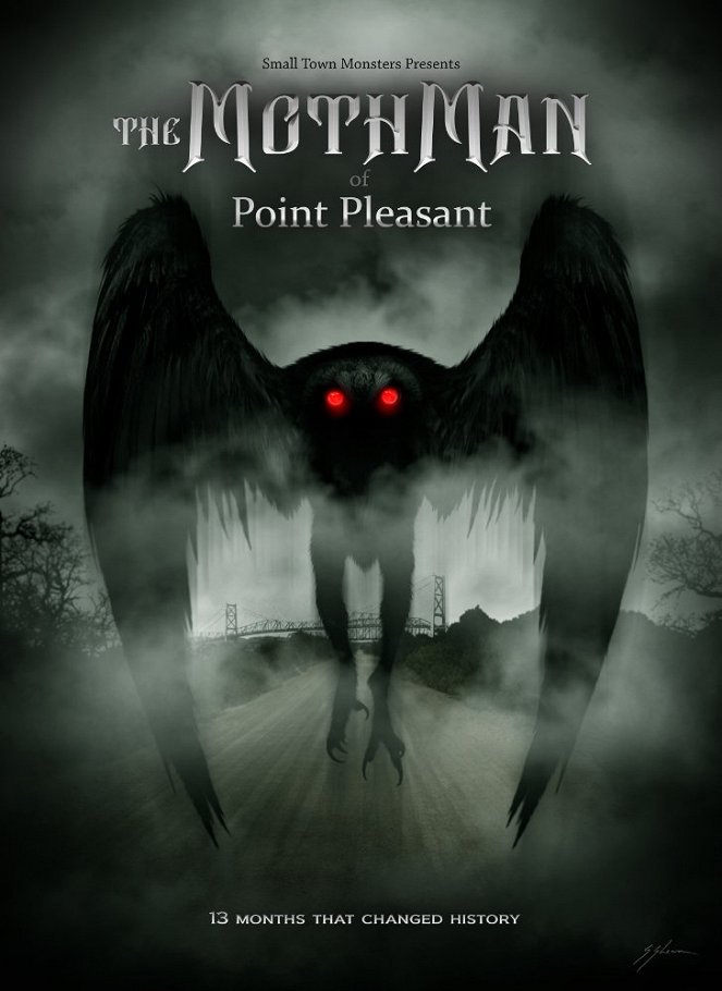 The Mothman of Point Pleasant - Affiches