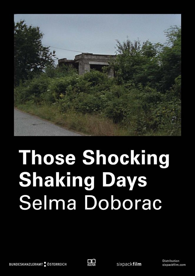 Those Shocking Shaking Days - Plakátok