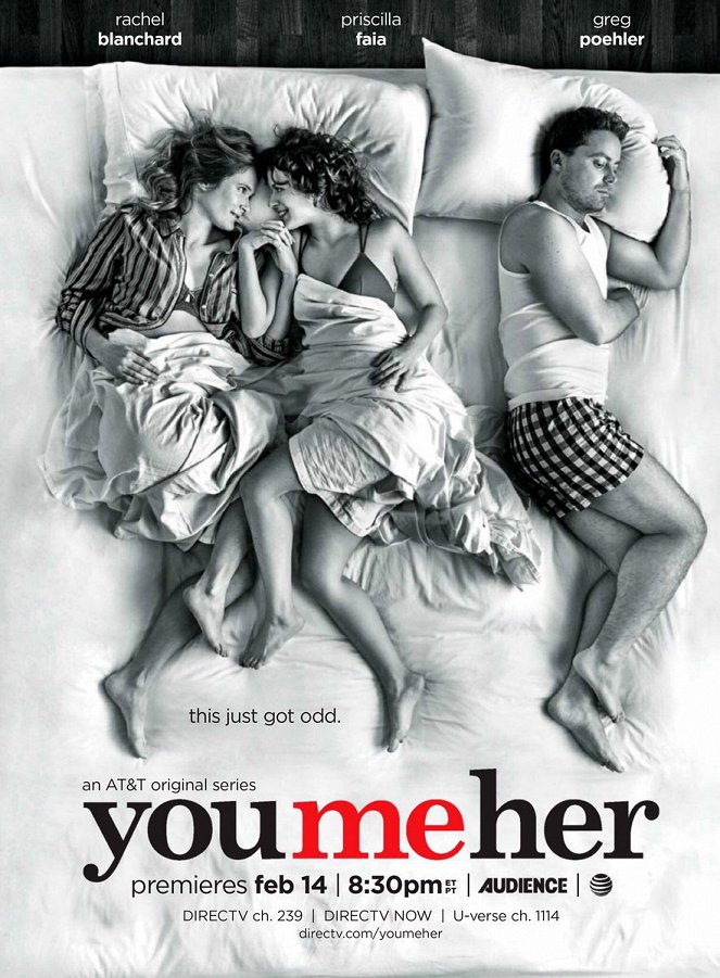 You Me Her - You Me Her - Season 2 - Plakate