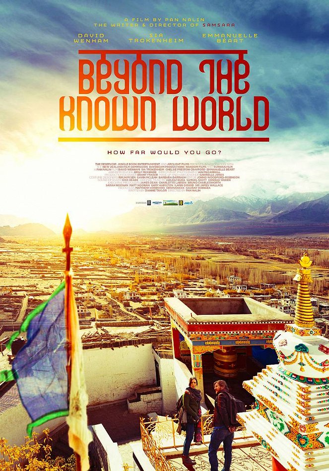 Beyond the Known World - Carteles