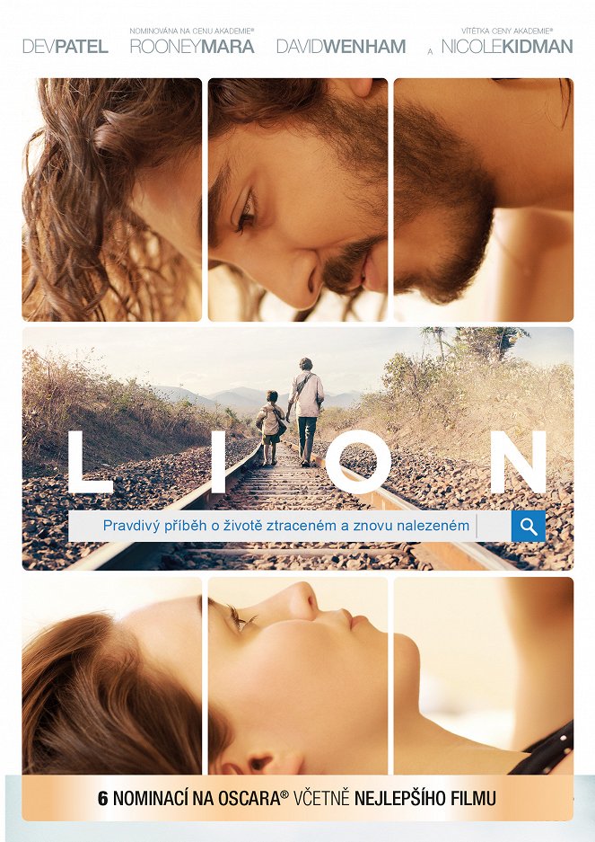 Lion - Plakáty
