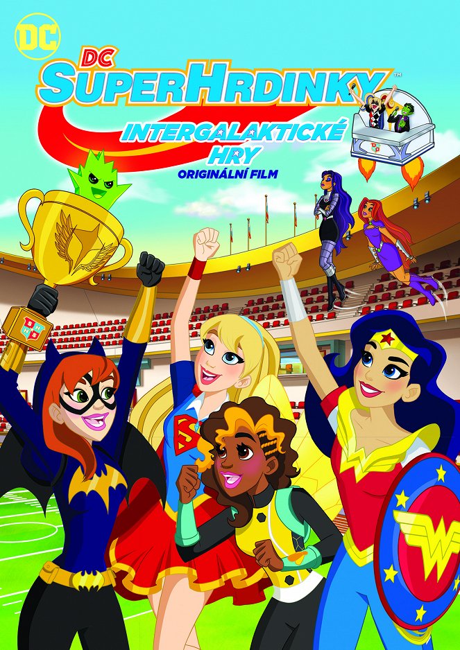 DC Superhrdinky: Intergalaktické hry - Plakáty