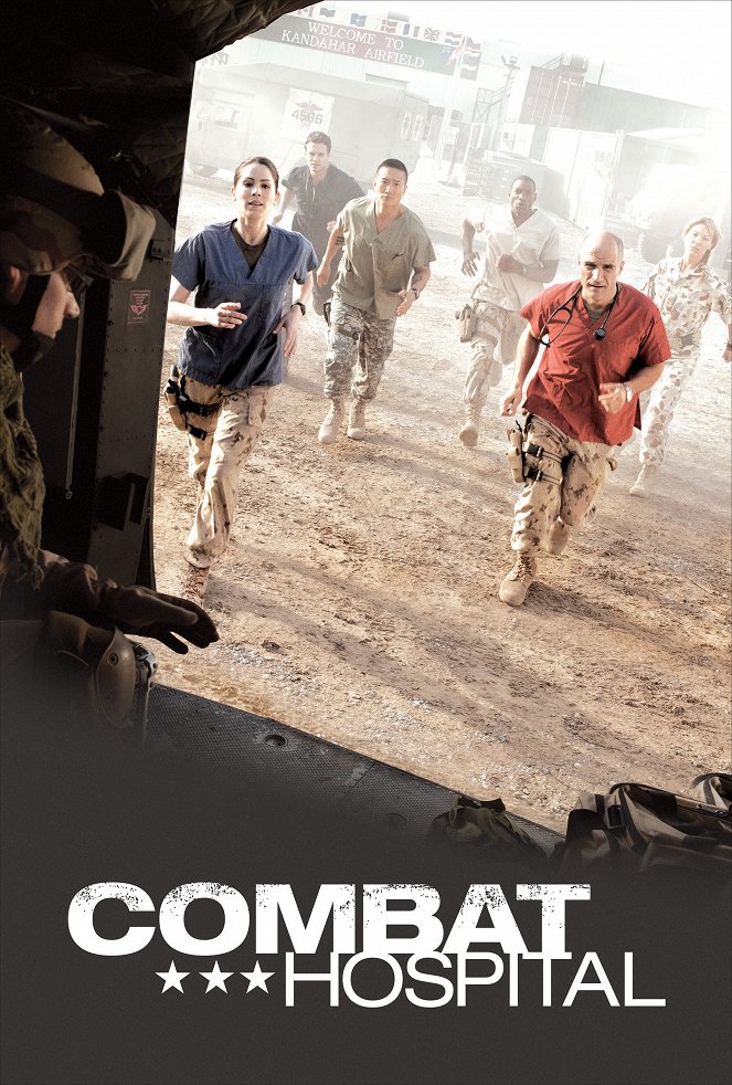 Combat Hospital - Plakate