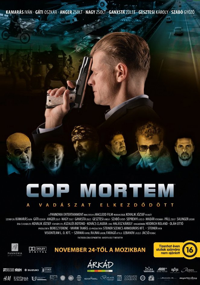 Cop Mortem - Julisteet