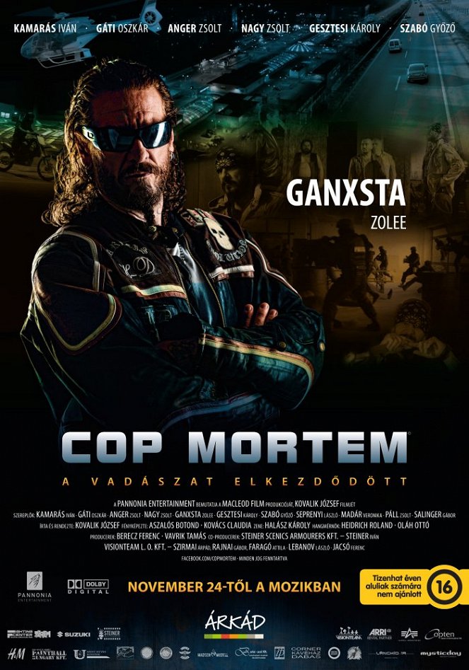 Cop Mortem - Posters