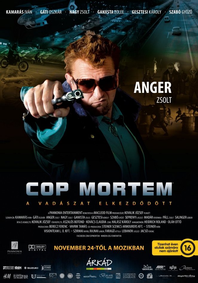 Cop Mortem - Plakátok