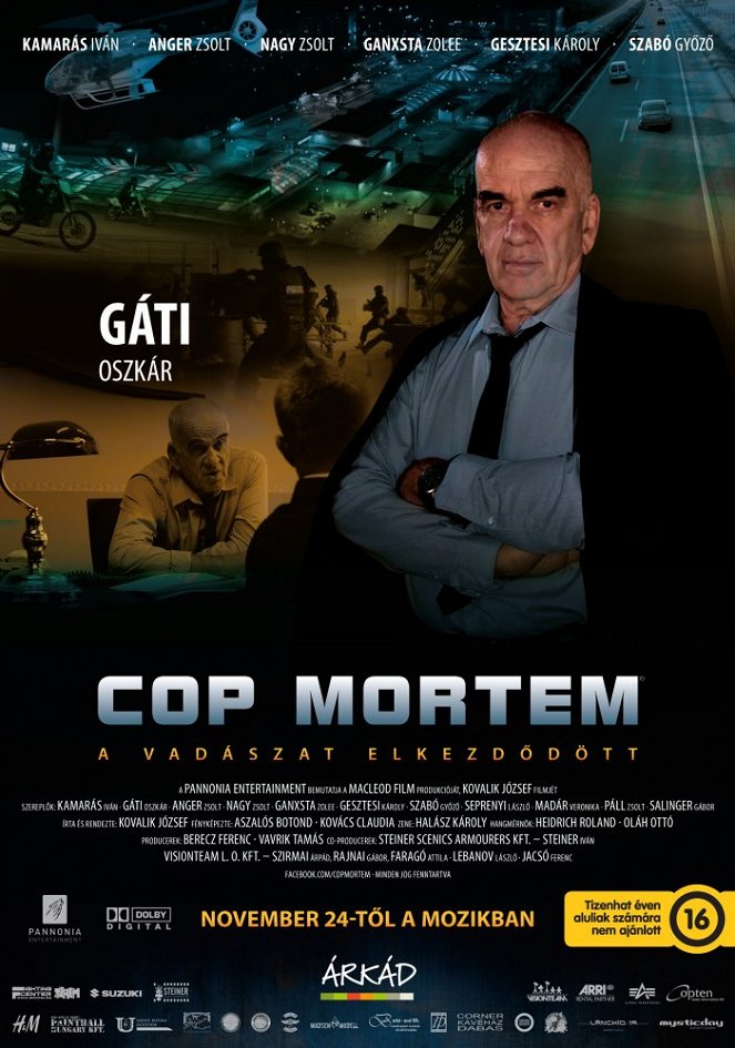 Cop Mortem - Julisteet
