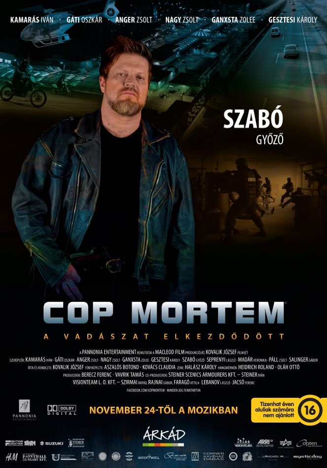 Cop Mortem - Plakate