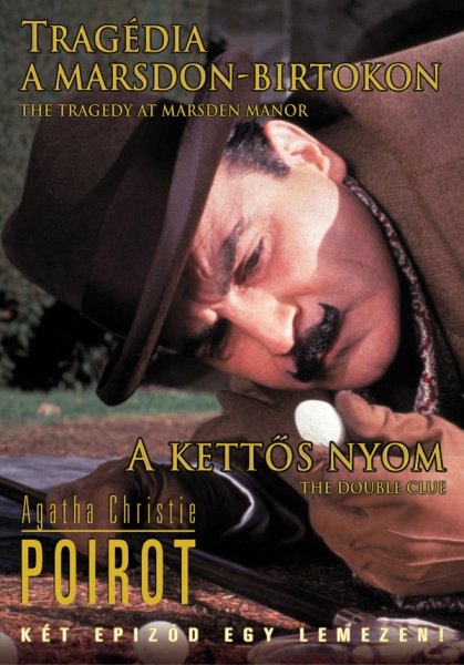 Agatha Christie's Poirot - A kettős nyom - Plakátok