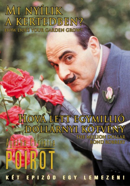 Agatha Christie's Poirot - Hová lett egymillió dollárnyi kötvény? - Plakátok