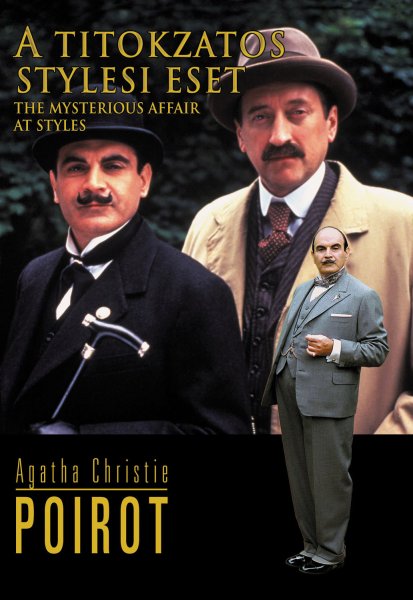 Agatha Christie: Poirot - Agatha Christie's Poirot - A titokzatos stylesi eset - Plakátok