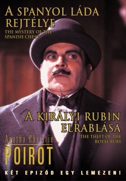 Agatha Christie: Poirot - Agatha Christie's Poirot - A spanyol láda rejtélye - Plakátok