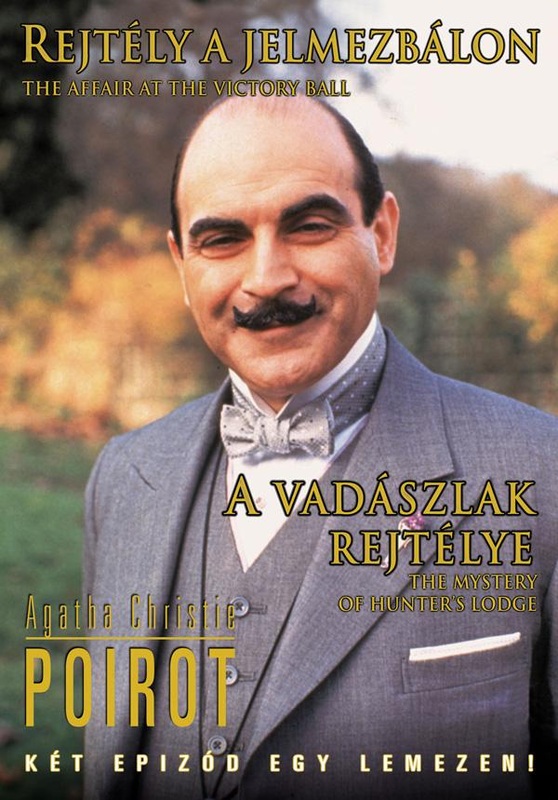 Agatha Christie's Poirot - A vadászház titka - Plakátok