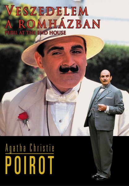 Agatha Christie: Poirot - Agatha Christie's Poirot - Veszedelem a romházban - Plakátok