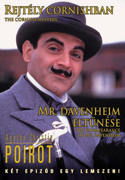 Agatha Christie's Poirot - Season 2 - Agatha Christie's Poirot - Mr. Davenheim eltűnése - Plakátok