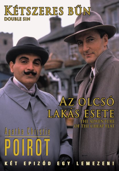 Agatha Christie's Poirot - Kétszeres bűn - Plakátok