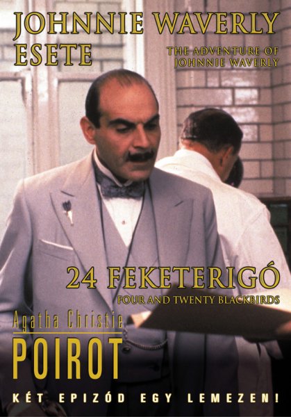 Agatha Christie's Poirot - Season 1 - Agatha Christie's Poirot - Johnnie Waverly esete - Plakátok