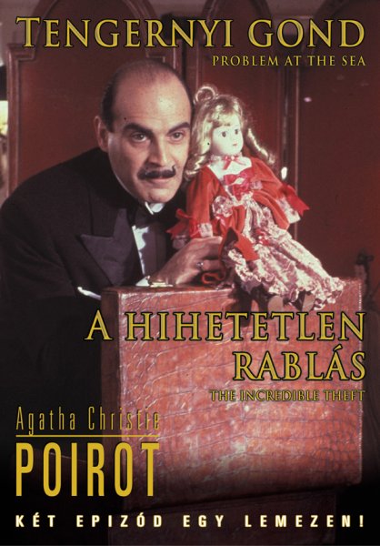 Agatha Christie's Poirot - A hihetetlen rablás - Plakátok