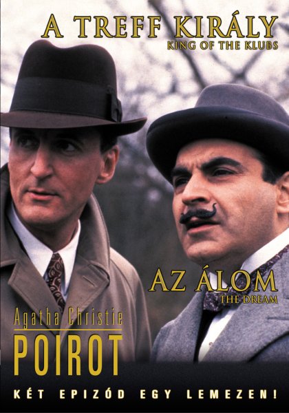 Agatha Christie's Poirot - A treff király - Plakátok