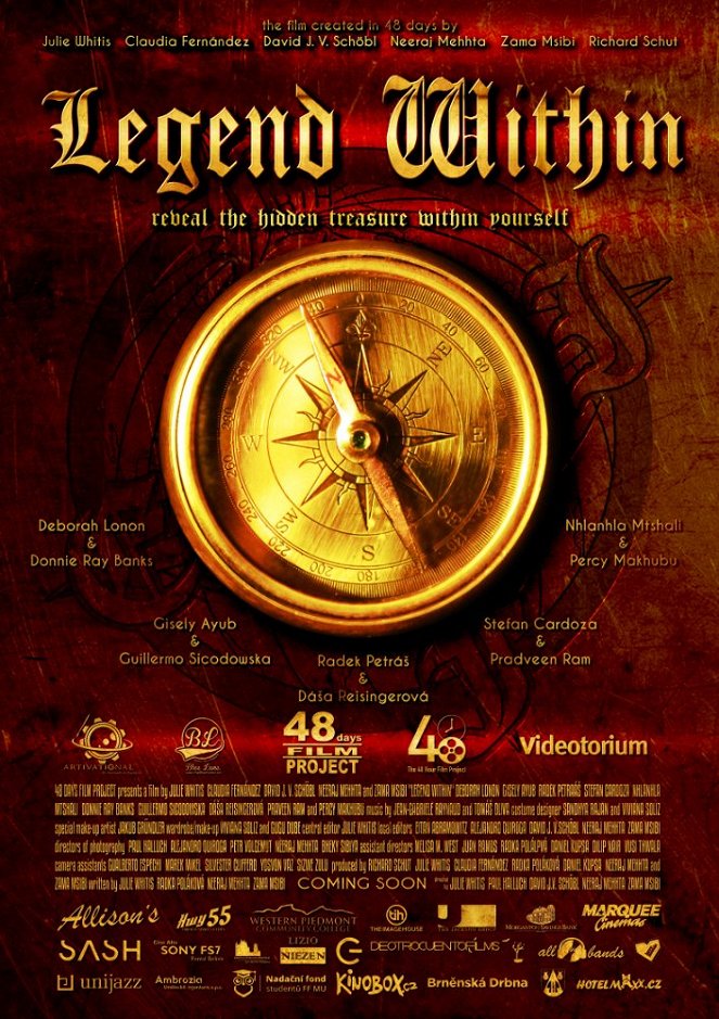 Legend Within - Affiches