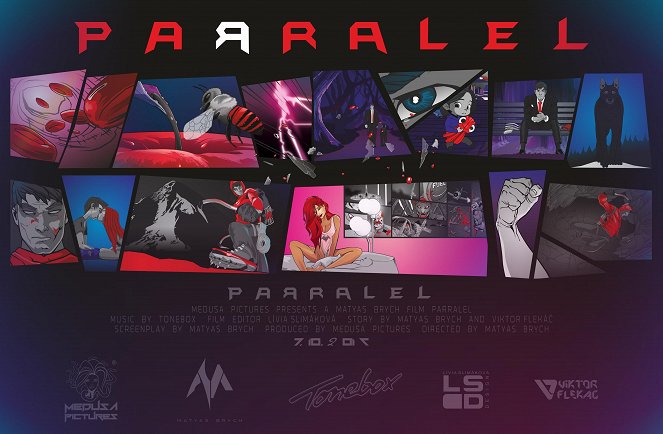 Parralel - Plakáty