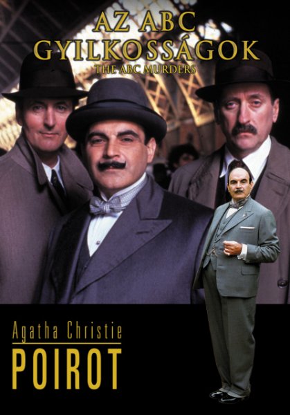 Agatha Christie's Poirot - Season 4 - Agatha Christie's Poirot - Az ABC gyilkosságok - Plakátok