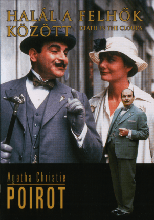 Agatha Christie: Poirot - Agatha Christie's Poirot - Halál a felhők között - Plakátok