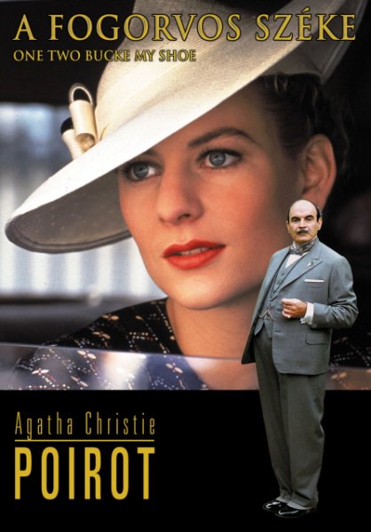 Agatha Christie's Poirot - A fogorvos széke - Plakátok