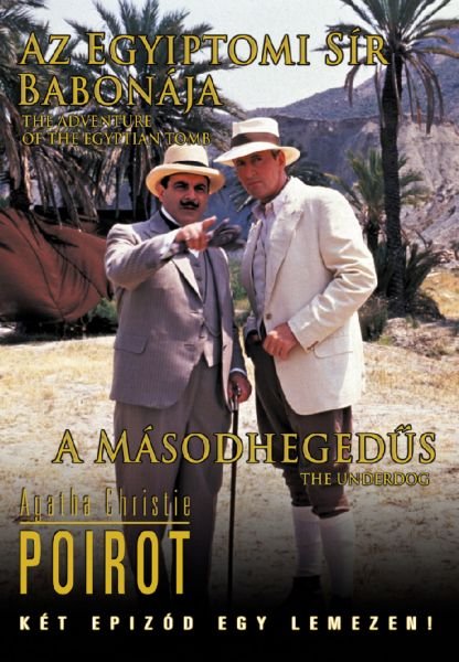 Agatha Christie's Poirot - Az egyiptomi sír babonája - Plakátok