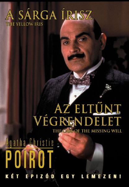 Agatha Christie's Poirot - A sárga írisz - Plakátok