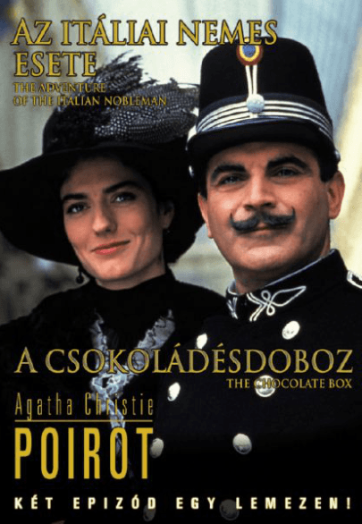 Agatha Christie's Poirot - Season 5 - Agatha Christie's Poirot - A csokoládésdoboz - Plakátok